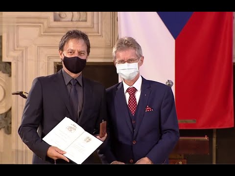 Pavol Habera - Stříbrné medaile Senátu PČR (25.09.2020)