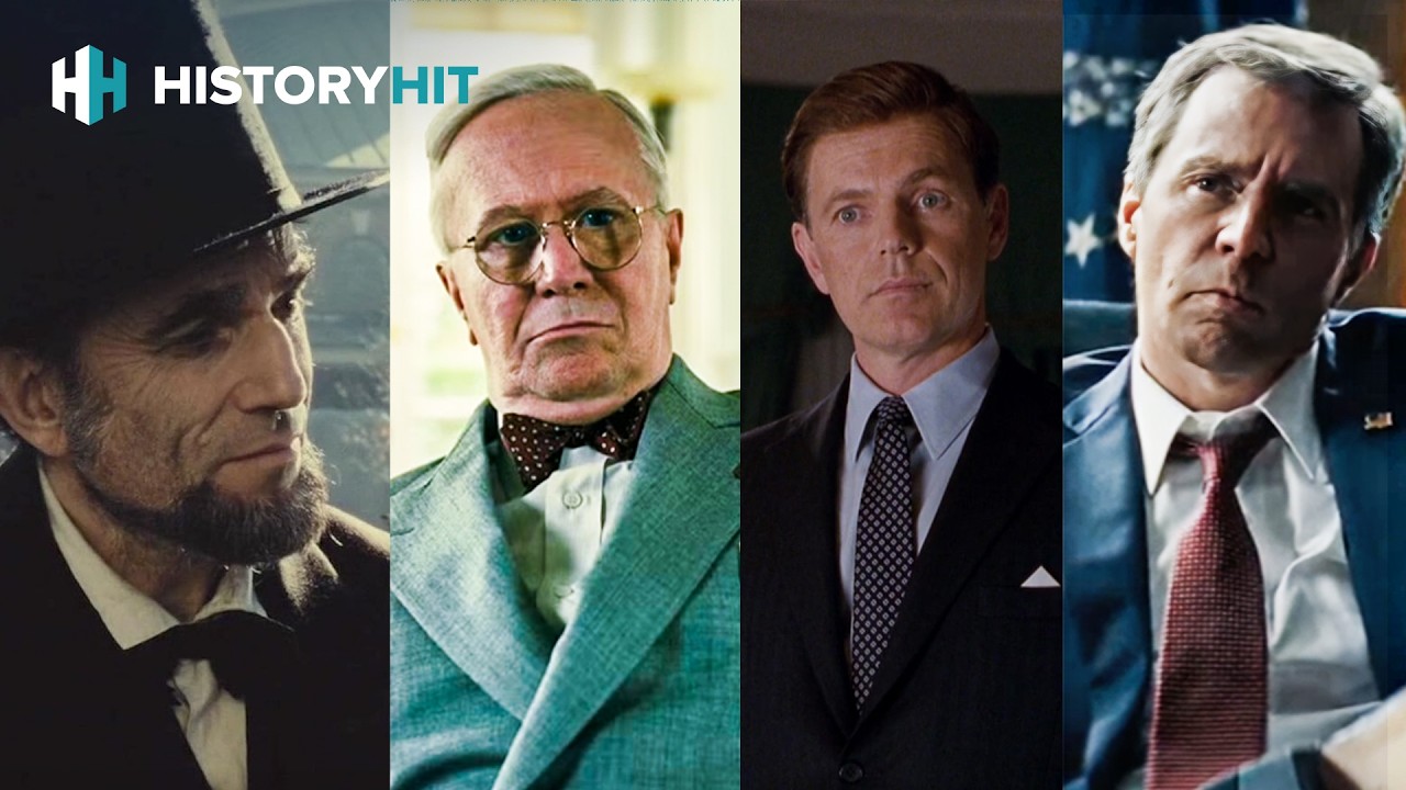 Historian Breaks Down U.S. Presidents in Hollywood Movies | Deep Dives