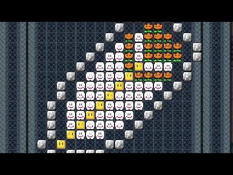 DTSpies's Cape V Thwomp 1-4 (Super Mario Maker 2)