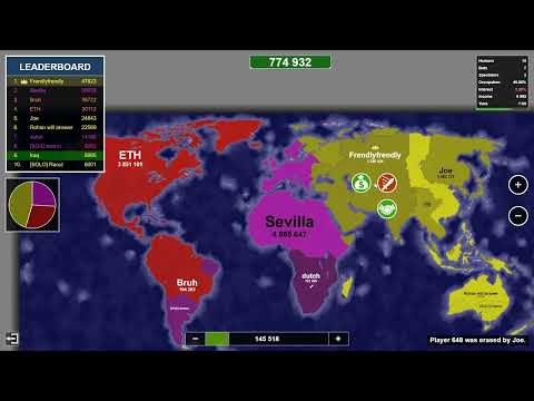 World Map Winning Strategy! Territory Games io - Territorial IO