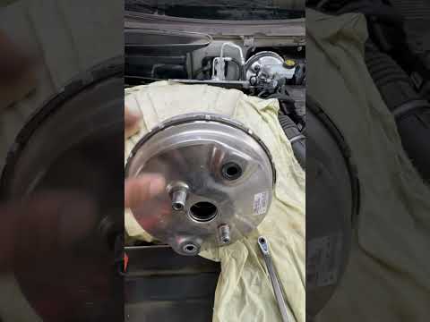 How does a power brake booster work? And what are the signs when they go bad