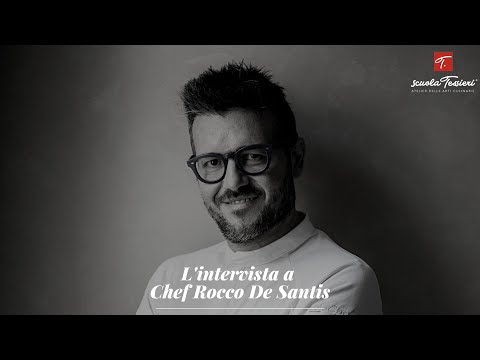 Intervista a Chef Rocco De Santis