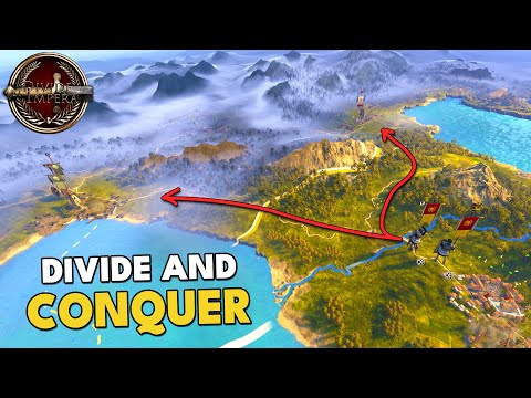 Use This to Easily Expand as Rome | Divide Et Impera Rome II Total War - Ep. 2