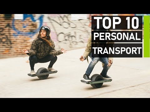Top 10 Amazing Personal Transportation Gadgets You Can Buy Video