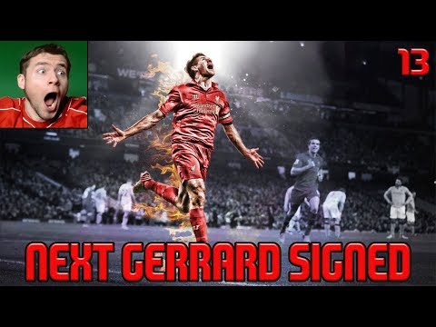 NEXT GERRARD SIGNED! | FIFA 18 Liverpool Career Mode #13 - TRANSFER WINDOW OPEN!