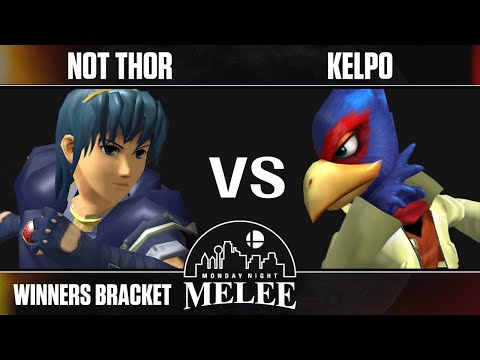 MNM 409 - Winners Bracket - Not Thor (Marth) VS ww | kelpo (Falco) - SSBM
