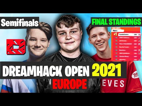 Dreamhack Open EU Semifinals Highlights - Final Standings