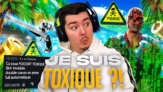 je suis LE PLUS TOXIC sur Warzone ?! CLASSE META #1 + Skin INVISIBLE !! (caldera pacific)