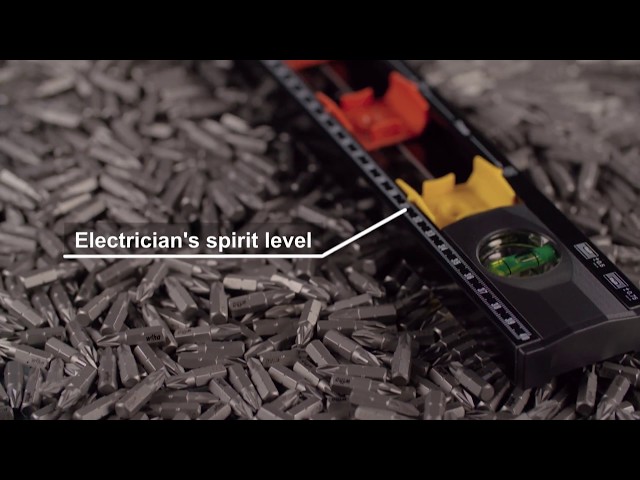 wiha Electrician's spirit level