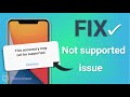 How to Fix This Accessory May Not Be Supported on iPhone