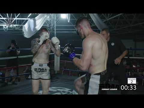 Mark Mackinnon  Vs Rob Allen Roar Combat League 15