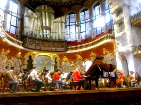 Алексей Лебедев - Assaig al Palau 加泰音乐宫排练 Alexey Lebedev