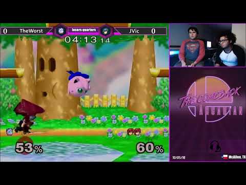 The Comeback 29 Arcadian - TheWorst vs JVic - Losers Quarters