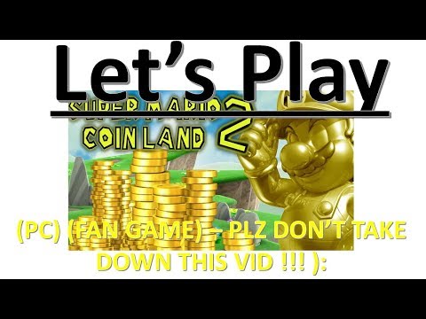 Playing Supermario Coin Land 2 (PC) (FAN GAME) - MARIO JUST MARIO (: