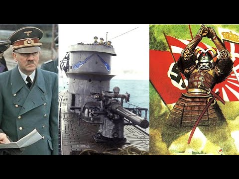 Free Nazi U-Boats! Hitler's Present to Hirohito