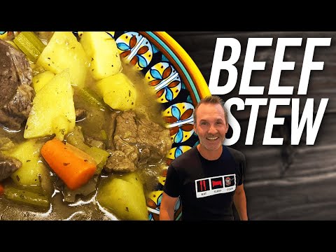 How to Make Beef Stew | Slow Cooker | Dads That Cook
