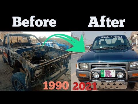 Thumbnail for Toyota Hilux Restoration After 25 years by Toyota Hilux