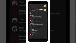GroupMe Text options feature