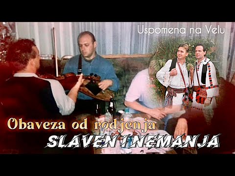 Pjesma koja nije snimljena // Sa VELOM - Slaven i Nemanja - Obaveza od rodjenja(2001)