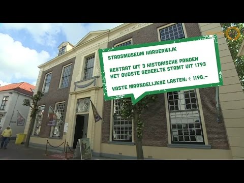 Groenpand op TV - Omroep Gelderland - Afl. 6 Stadsmuseum Harderwijk