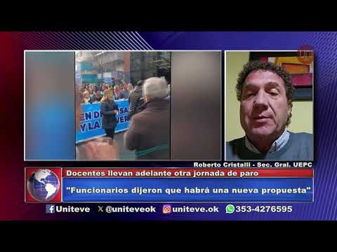 Paro docente con alto grado de acatamiento