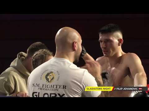 Filip Jovanovic vs Timon Müller | Gladiator's Night 9 | Full Fight