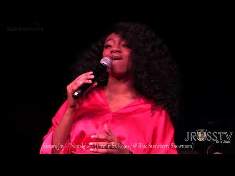 James Ross @ - Samara Joy - "Nostalgia" - (Live @ Blue Strawberry) - www.Jross-tv.com (St. Louis)