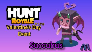 Hunt Royale - Valentine's Day Hunter Succubus