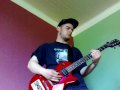 Agnostic Front-Casualty of the times Guitar Cover