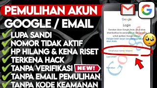 Download lagu CARA MEMULIHKAN AKUN GOOGLE LUPA SANDI & NOMOR HP HILANG -  MENGEMBALIKAN AKUN EMAIL TERBARU 2025 mp3