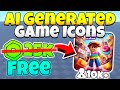 New AI Generated Game Icons Roblox