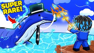 Can I Catch One of The RAREST FISH  In Fisch