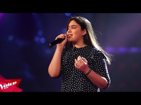 Petrina - One thing | The Blind Auditions | The Voice Kids Albania 2018