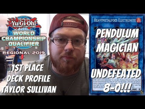 Yugioh Tulsa, OK Regional 1st Place UNDEFEATED 8-0!!! Deck Profile - Pendulum - Taylor Sullivan