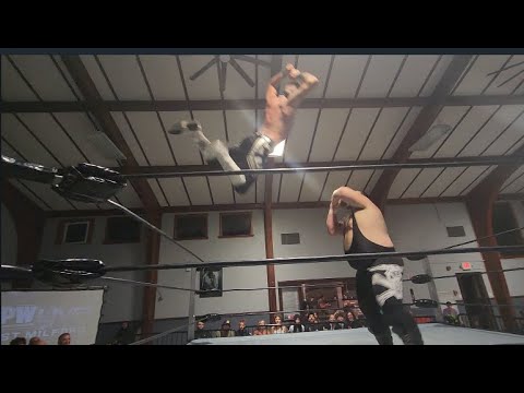 Bull James VS. TJ Epixx at ISPW Wrestling