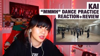 Download lagu OG KPOP STAN/RETIRED DANCER reacts reviews Kai 'MMMH' Dance Practice! mp3