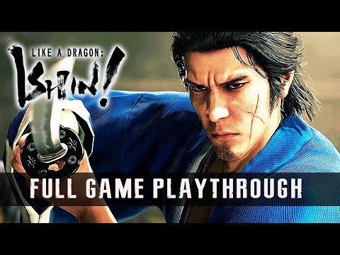 LIKE A DRAGON ISHIN PS5 FULL GAME (100% All 79 SUB STORIES) NO COMMENTARY