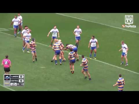2016 Newcastle RL Under 19's Grand Final - Central Butcher Boys v Lakes United Seagulls