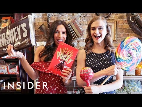 Old-Fashioned Soda Shop Sells Giant Candy