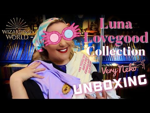 FIRST LOOK - Luna Lovegood Collection Unboxing from Very Neko | Victoria Maclean