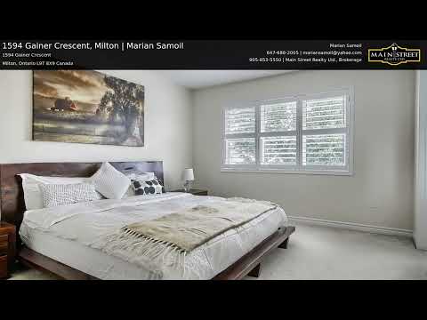 1594 Gainer Crescent, Milton | Marian Samoil