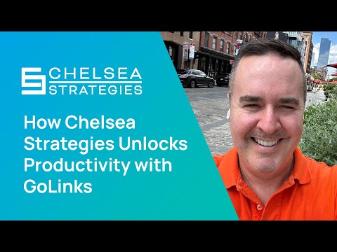 How Chelsea Strategies Unlocks Productivity with GoLinks