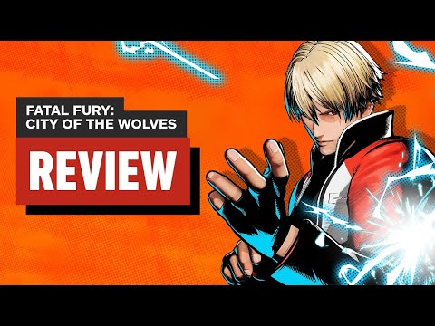 Fatal Fury: City of the Wolves Review