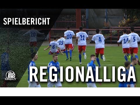 Hamburger SV II - Holstein Kiel II (22. Spieltag, Regionalliga Nord)