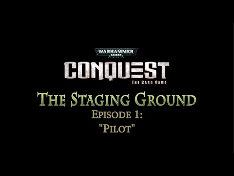 The Staging Ground: Episode 1 - "Pilot"