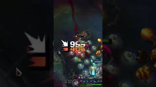 ブライアーは槍投げて蹴っ飛ばして引っ掻いたら勝ちや#leagueoflegends #リーグオブレジェンド #ブライアー