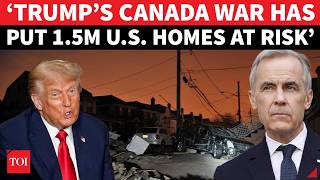 ‘BLACKOUT FOR AMERICA’: Canada Threatens Trump With POWER CUT; 1.5M Homes In Crosshairs