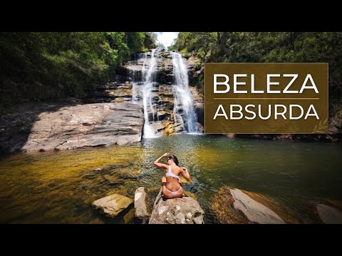 Essa Cachoeira Estava COMPLETAMENTE VAZIA