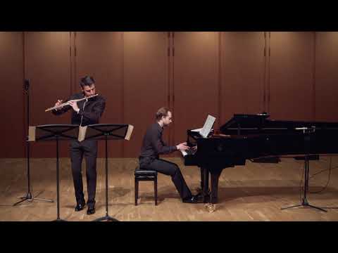 V. Tsybin - Concert Etude no. 1 for Flute and Piano