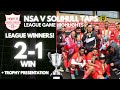 Ep.19 | NSA v Solihull Taps + League Trophy Presentation! #sundayleaguefootball